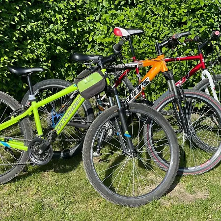 Ostoja Privatunterkunft Lusowo