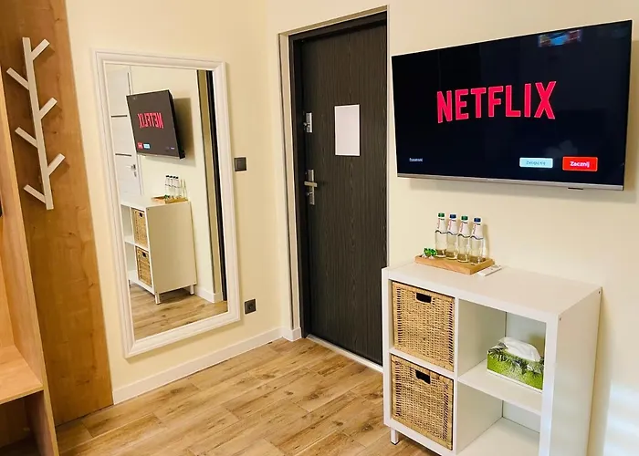 Privatunterkunft Ostoja Lusowo