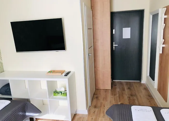 Privatunterkunft Ostoja Lusowo